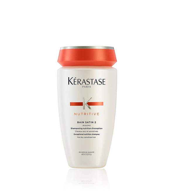 SATIN.png KERASTASE NUTRITIVE BAIN SATIN 2 250ML – Image 1
