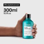 L'Oréal Professionnel scalp advanced shampooing dermo clarifiant 300ML – Image 2