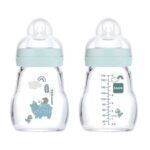 Mam Baby Biberon en verre +0m 170ml