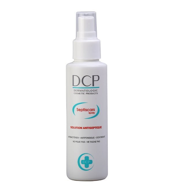 SEPTISCARS.jpg DCP SEPTISCARS SPRAY SOLUTION ANTISEPTIQUE 125ML – Image 1