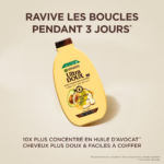 GARNIER ULTRA DOUX Shampoing Avocat Karite 400ML – Image 2