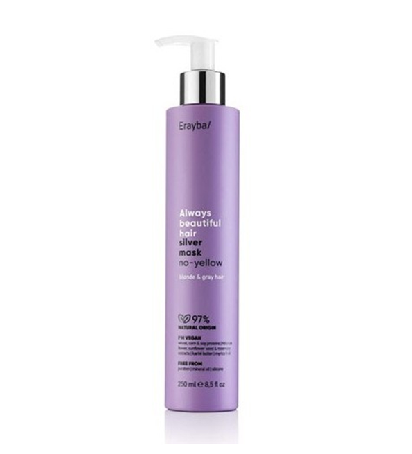 SILVER.png Erayba ABH Silver Mask No Yellow 250ml – Image 1