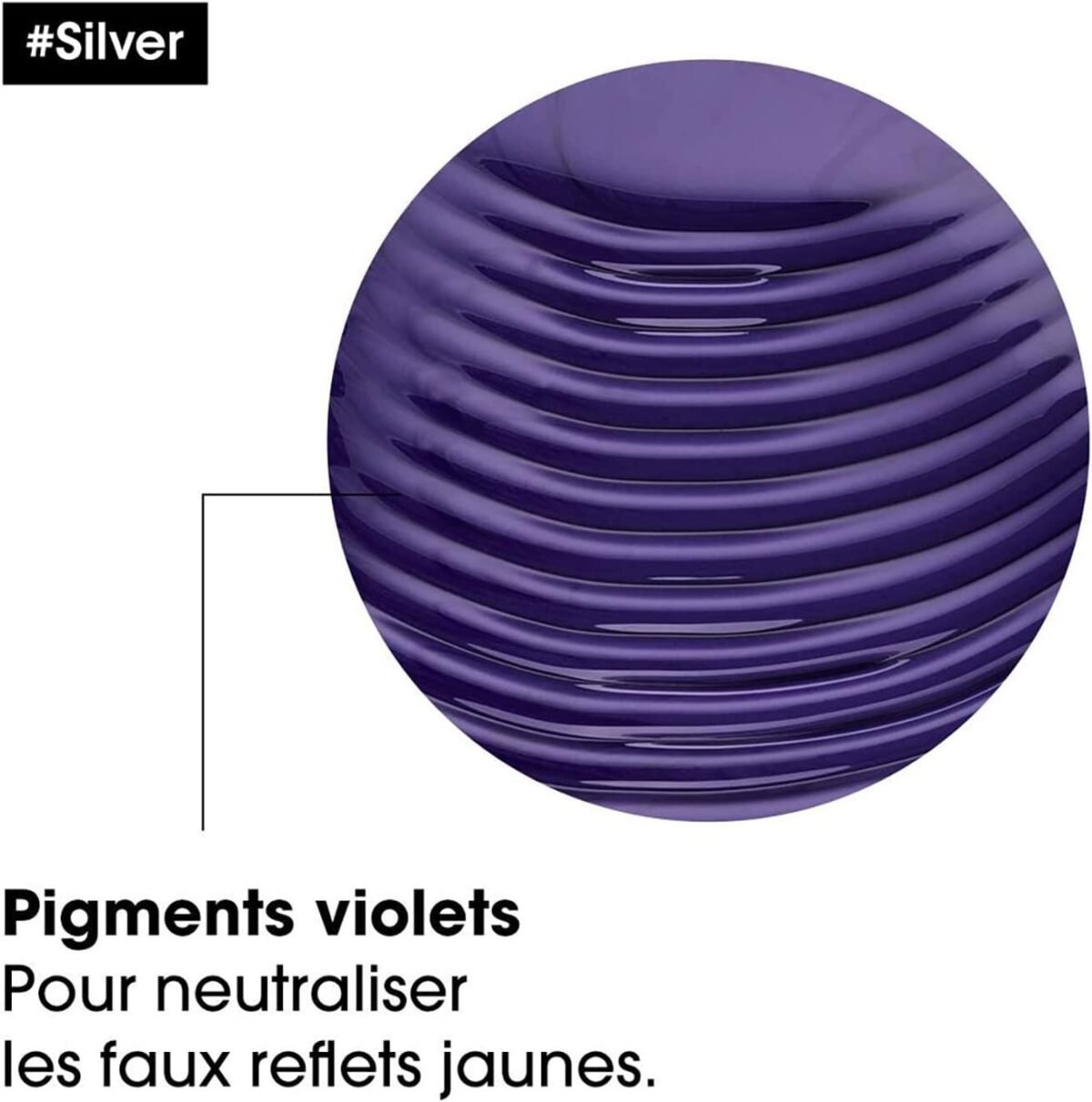 L'Oréal Professionnel silver shampooing professionnel 300 ml – Image 4