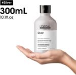 L'Oréal Professionnel silver shampooing professionnel 300 ml – Image 2