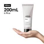 L'Oréal Professionnel silver soin apres shampooing 200 ml – Image 2