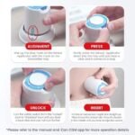 SINOCARE ICAN I6 CGM SYSTEME DE SURVEILLANCE CONTINU – Image 3