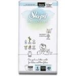 Sleepy Couches bio natural double jumbo Junior taille 5 – 40 unités / 11-18 Kg