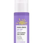 MARUDERM SPF50+ PA++++ CREME SOLAIRE ANTI BLEMISH 50ML