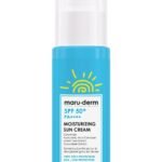 MARUDERM SPF50+ PA++++ CREME SOLAIRE HYDRATANTE 50ML