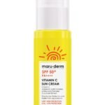 MARUDERM SPF50+ PA++++ CREME SOLAIRE VITAMINE C 50ML