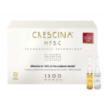 Crescina HFSC Traitement Transdermique Complet 1300 WOMEN 10 AMPOULES