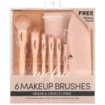 ABSOLUTE NEW YORK Nude Essentials Makeup Brush Se