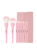 ABSOLUTE NEW YORK Pink Essentials Makeup Brush Set – Image 2