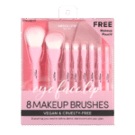 ABSOLUTE NEW YORK Pink Essentials Makeup Brush Set