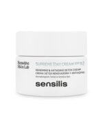 SENSILIS SUPREME RENEWAL DETOX Crème Jour Spf 15 50ml