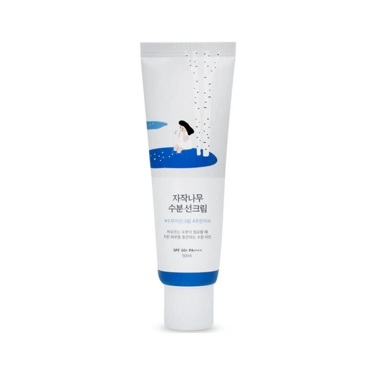 ROUND LAB BIRCH JUICE MOISTURIZING SUNSCREEN SPF 50+PA 50ML – Image 2