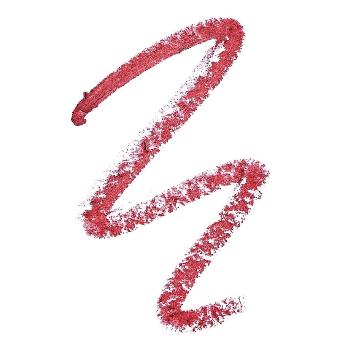 Revolution Satin Kiss Lipliner Rose Muted Red – Image 2