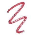 Revolution Satin Kiss Lipliner Rose Muted Red – Image 2
