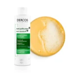 VICHY DERCOS SHAPOOING ANTI-PELLICULAIRE CHEVEUX GRAS 200ML – Image 2