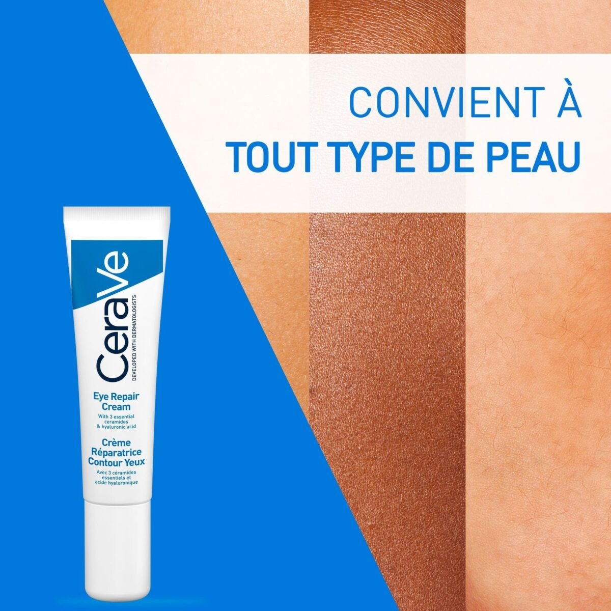 CERAVE CREME REPARATRICE CONTOUR YEUX 14 ML – Image 5