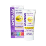 COVERMARK – Rayblock Face Plus teintée beige SPF50+ – 50 ml