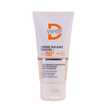 D-White Crème Solaire Teintée Clair Spf50 – 50ml