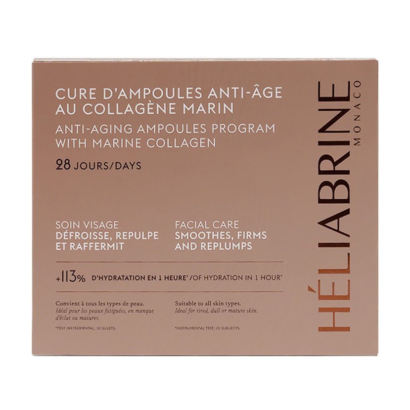 TERTGERT.jpg HELIABRINE AMPOULES AU COLLAGÈNE MARIN 28×1 ml – Image 1
