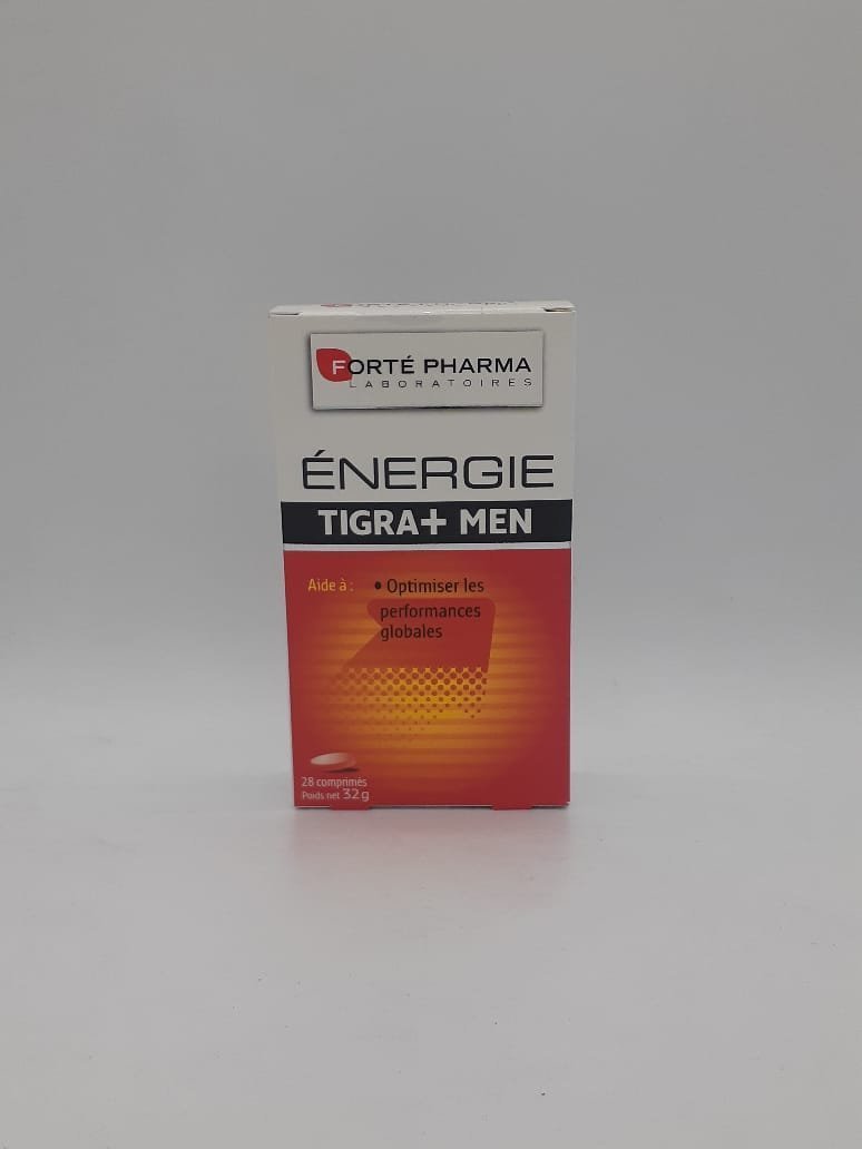 TIGRA-1.jpg FORTE PHARMA-ENERGIE TIGRA MEN -28 comprimés – Image 1