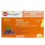 dr rougier vois respiratoires gorce 12 Pastilles