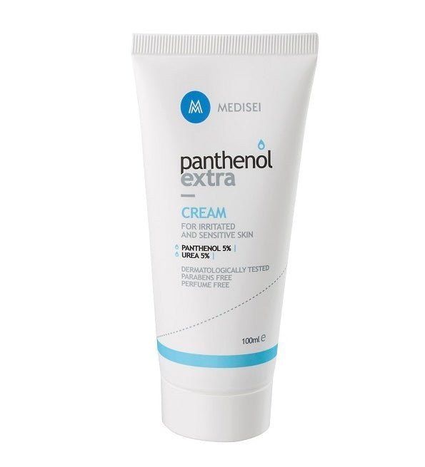 TYYF.jpg MEDISEI PANTHENOL EXTRA CRÈME HYDRATANTE 5% D’URÉE 125ML – Image 1
