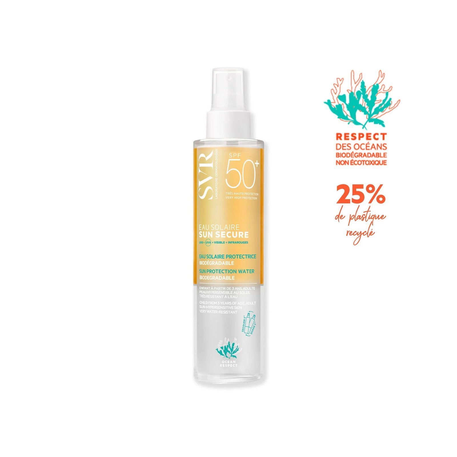 Test_maquette-Solaires-EauSolaire_x3000_d5a81b17-a668-4e42-8740-06fb7516c949.jpg SVR SUN SECURE Eau Solaire SPF50+ 200 ML – Image 1