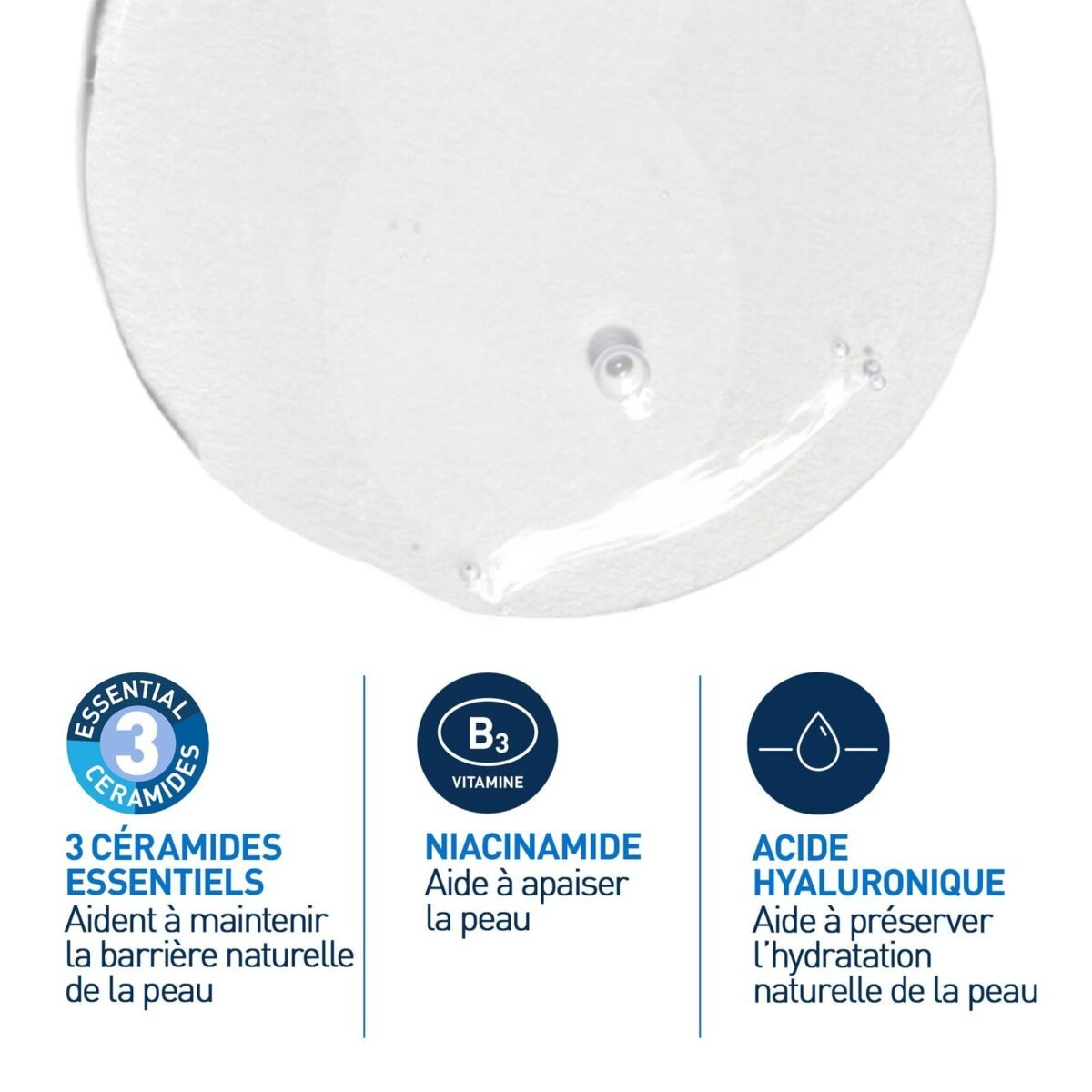 CERAVE GEL MOUSSANT PEAUX NORMALES A GRASSES 236 ML – Image 6