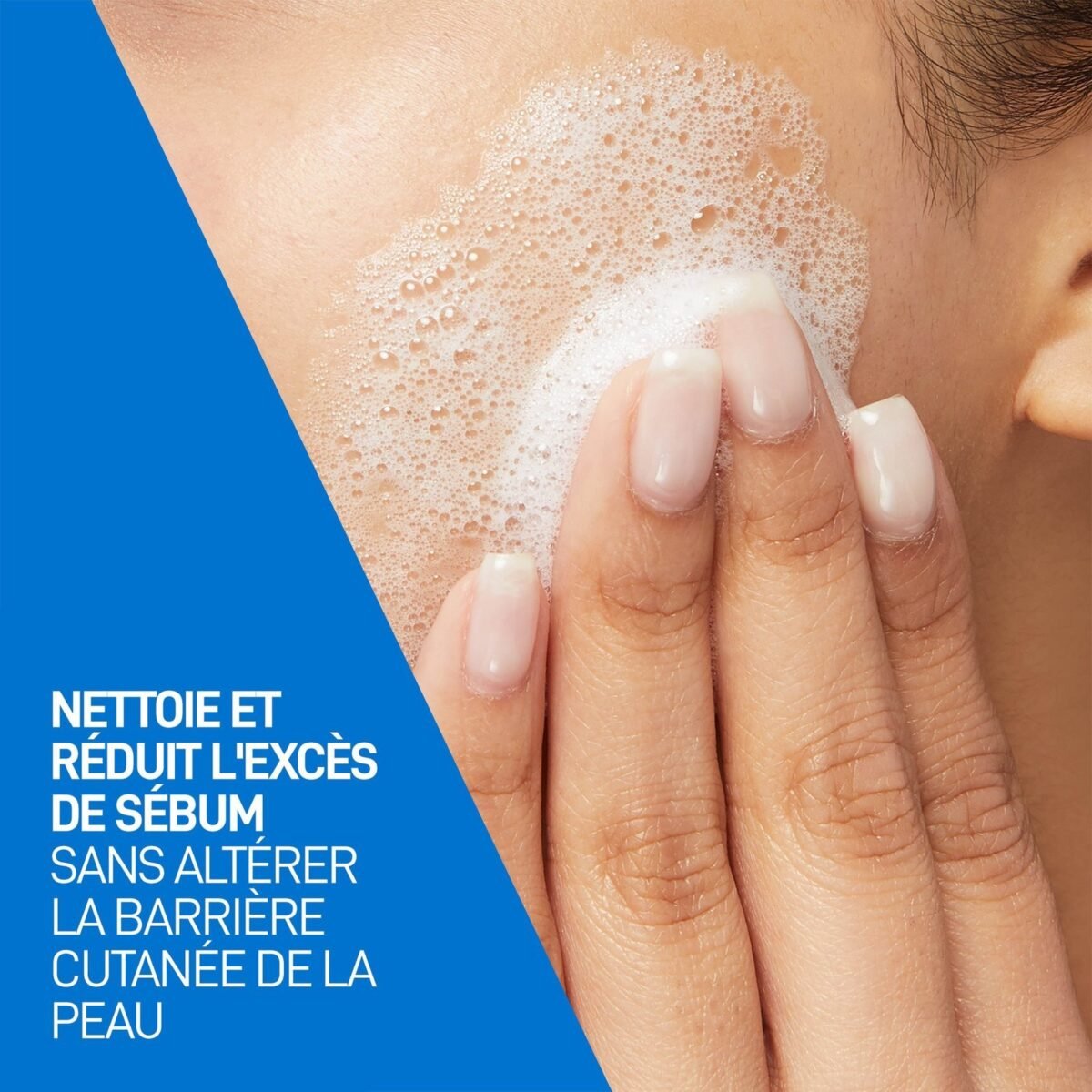 CERAVE GEL MOUSSANT PEAUX NORMALES A GRASSES 236 ML – Image 10