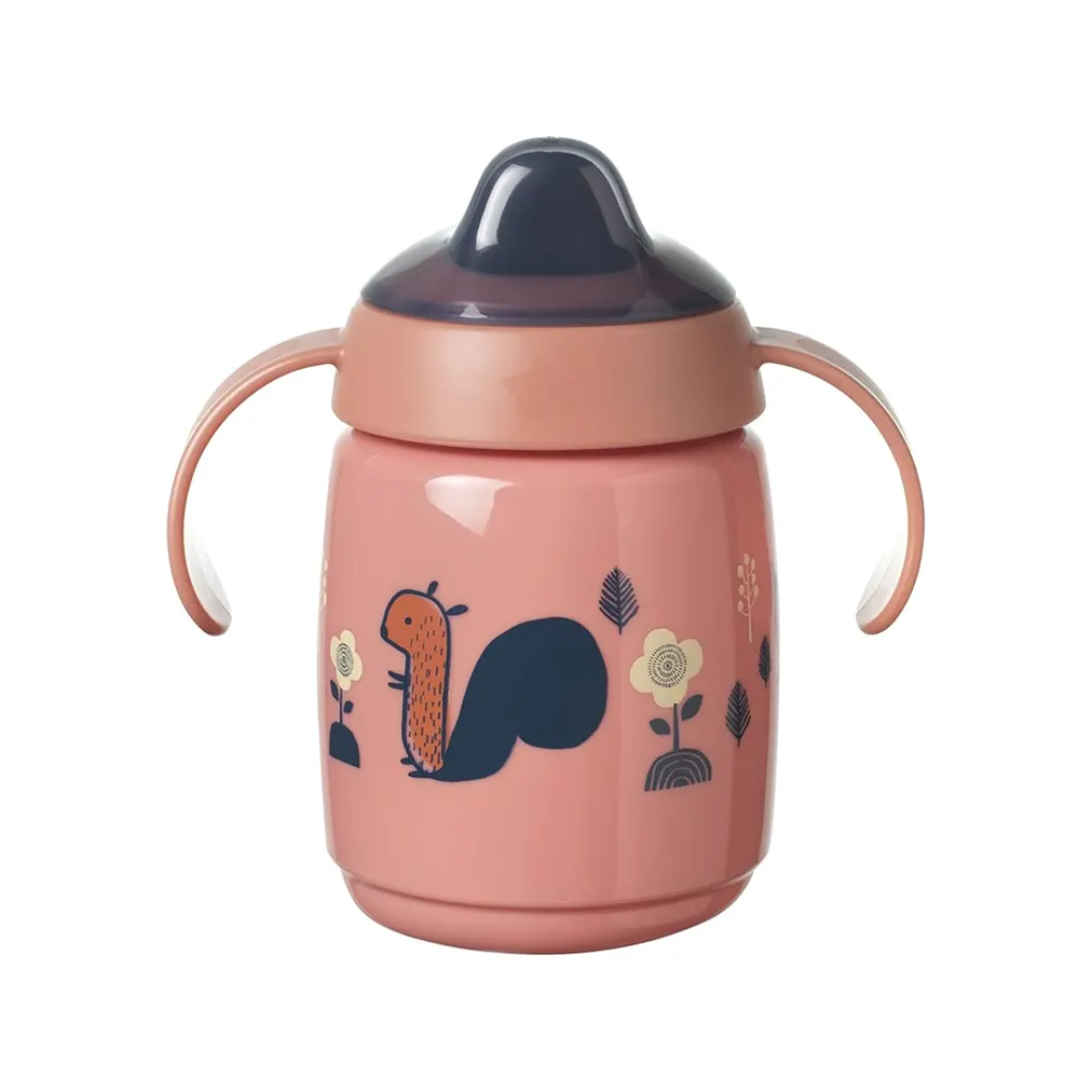 Tommee-Tippee-Tasse-dapprentissage-anti-fuite-6m-300ml-Bleu-1.png Tommee Tippee Tasse d’apprentissage Anti-fuite +6m 300ml rose – Image 1