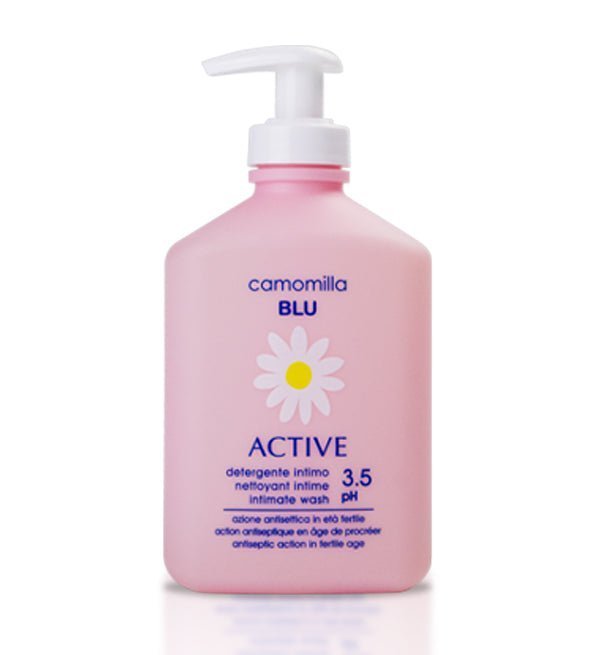 U8UU8.jpg Camomilla Blu Active Nettoyant Intime ph 3.5 300ml – Image 1