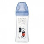 Dodie Biberon Disney Baby Mickey Initiation+ Anti-colique débit 3 (6M +) – 330 ml