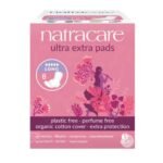 NATRACARE SERVIETTE ULTRA EXTRA LONG BIO 8 UNITÉS