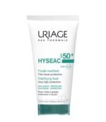 Uriage hyseac fluid spf50 50ml = gel nettoyant 50ml offert – Image 2