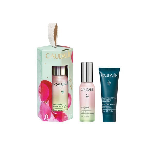 UK200058086_CAUDALIE-3.jpg CAUDALIE DUO EAU DE BEAUTE 30ML + MASQUE DETOX 15ML – Image 1