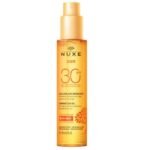 Nuxe Sun huile solaire bronzante spf30 150ml