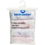 Bebe Confort – 4 Slips Jetables Taille 38-42