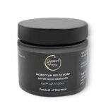 Desert Drops Savon marocain Beldi à l'huile d'argan et à l'eucalyptus