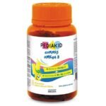 PEDIAKID GOMMES OMÉGA 3 /60 GOMMES