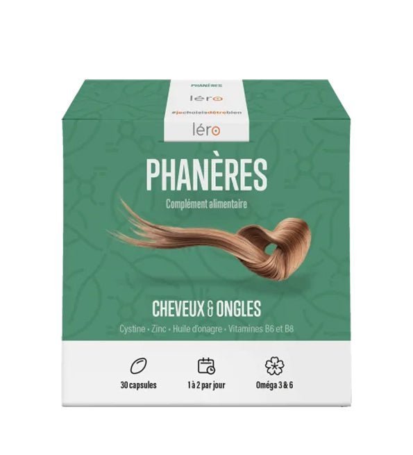 UUUTRE.jpg LERO PHANERES CHEVEUX ET ONGLES 30 C – Image 1
