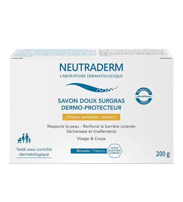 UUUUUO.jpg Neutraderm Savon Doux Surgras dermo-protecteur 200g – Image 1