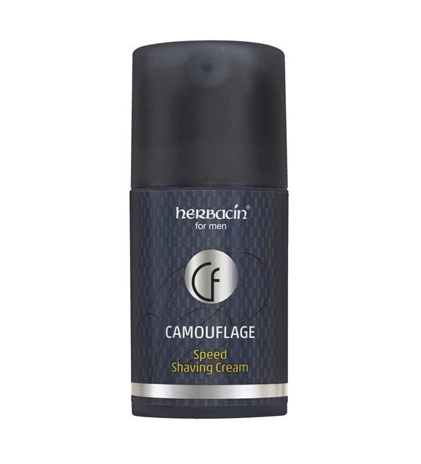 UntTTTitled-1.jpg HERBACIN CAMOUFLAGE SPEED SHAVING CREAM 2.5 FL. OZ. 75 ML – Image 1