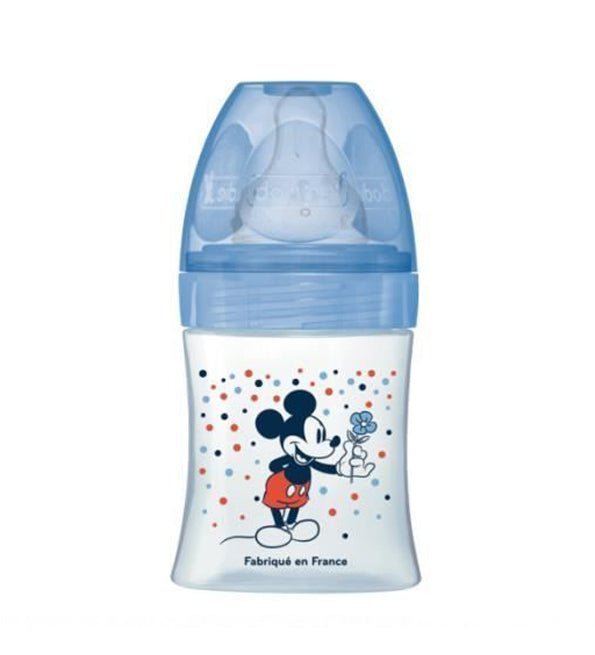 UntitlHGGed-1.jpg Dodie Biberon Initiation+ Anti-Coliques 3 Vitesses +0m Mickey 150ml – Image 1