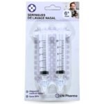 L2N Pharma Seringues nasales bébé 10ml, Irrigateur nasal