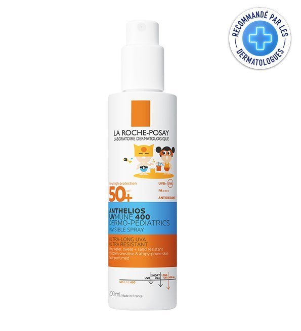 Untitled-1_7086d693-188c-415f-bb52-771c0fa7c617.jpg La roche posay anthelios uv mune 400 dermo-pediatrics spray invisible SPF50 200ML – Image 1