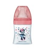 Dodie Biberon Initiation+ Anti-Coliques 3 Vitesses +0m Mickey 150ml – Image 2